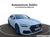 Gebraucht Audi A7 S-Line 265 PS (194 kW) 2023 Gletscherweiss Limousine