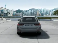 Gebraucht BMW 320 Comfort Edition 190 PS (139 kW) 2024 Skyscraper grau (grau) Kombi