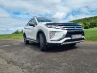 Gebraucht Mitsubishi Eclipse Cross 163 PS (119 kW) 2019 Weiß SUV