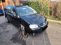 Gebraucht VW Touran 105 PS (77 kW) 2004 Schwarz Van / Kleinbus