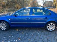 Gebraucht Skoda Superb Elegance 150 PS (110 kW) 2004 Blau Limousine