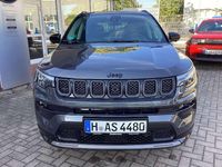 Gebraucht Jeep Compass Summit 129 PS (94 kW) 2025 Graphite grey metallic mit dac SUV