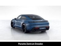 Gebraucht Porsche Taycan 439 kW (598 PS) 2023 Neptunblau Limousine