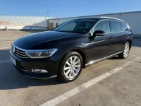 Usata VW Passat Highline 150 CV (110 kW) 2016 Nero Station wagon