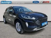 Używany Ford Kuga Titanium 224 KM (164 kW) 2022 Czarny SUV