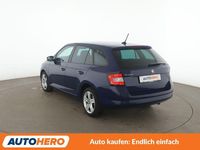 Gebraucht Skoda Fabia Ambition 110 PS (80 kW) 2017 Blau Kombi