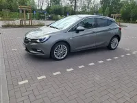 Używany Opel Astra Dynamic 150 KM (110 kW) 2017 Brązowy Sedan/Limuzyna
