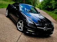 Gebraucht Mercedes SLK250 204 PS (150 kW) 2011 Schwarz Cabrio