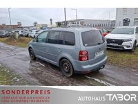 Gebraucht VW Touran Trendline 140 PS (102 kW) 2008 Mountain grey metallic Van / Kleinbus