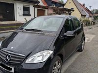 Gebraucht Mercedes A160 82 PS (60 kW) 2011 Schwarz Limousine