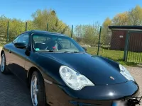 Używany Porsche 996 320 KM (235 kW) 2003 Czarny Coupe
