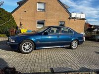 Gebraucht BMW 523 Performance 170 PS (125 kW) 1998 Blau Limousine