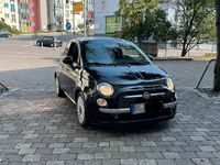 Gebraucht Fiat 500 69 PS (50 kW) 2013 Schwarz Kleinwagen