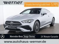 Gebraucht Mercedes 200 204 PS (150 kW) 2024 Lack hightechsilber (metallic) Coupé