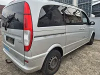 Gebraucht Mercedes Viano 204 PS (150 kW) 2007 Silber Van / Kleinbus