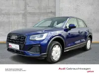 Gebraucht Audi Q2 Advanced 150 PS (110 kW) 2022 Blau SUV