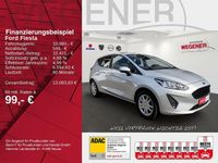 Gebraucht Ford Fiesta 75 PS (55 kW) 2020 Silber Kleinwagen