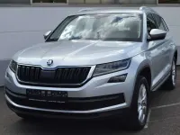 Gebraucht Skoda Kodiaq Style 150 PS (110 kW) 2018 Silber SUV