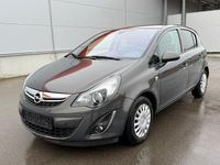 Gebraucht Opel Corsa Innovation 95 PS (69 kW) 2013 Grau Kleinwagen