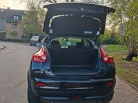 Gebraucht Nissan Juke Acenta 117 PS (86 kW) 2011 Schwarz SUV