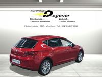 Gebraucht Seat Leon 125 PS (91 kW) 2017 Rot Limousine