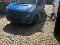 Gebraucht VW Crafter 167 PS (122 kW) 2007 Grau Van