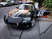 Gebraucht Chrysler Crossfire 218 PS (160 kW) 2003 Schwarz Coupé
