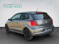 Gebraucht VW Polo Style 86 PS (63 kW) 2011 Grau Kleinwagen