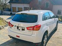 Gebraucht Mitsubishi ASX 117 PS (86 kW) 2015 Weiß SUV