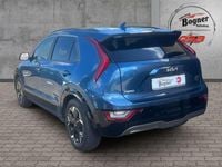 Gebraucht Kia e-Niro Advance 150 kW (204 PS) 2023 Blau SUV
