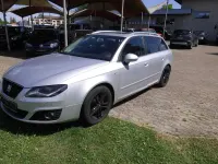 Gebraucht Seat Exeo Sport 143 PS (105 kW) 2012 "estrella" silber Kombi