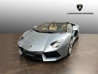 Gebraucht Lamborghini Aventador 700 PS (514 kW) 2013 Silber Cabrio