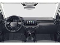 Neu Skoda Fabia Drive 116 PS (85 kW) 2025 Mondweiß metallic Kleinwagen