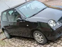 Gebraucht VW Lupo Basis 50 PS (36 kW) 2003 Schwarz Kleinwagen