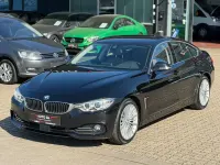 Gebraucht BMW 430 Luxury Line 258 PS (189 kW) 2015 Schwarz Coupé