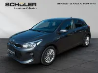 Gebraucht Kia Rio DREAM-TEAM Edition 101 PS (74 kW) 2020 Grau Kleinwagen