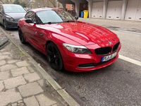Gebraucht BMW Z4 Performance 245 PS (180 kW) 2013 Rot Cabrio