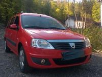 Second-hand Dacia Logan 105 CP (77 kW) 2011 Roșu Break