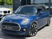 Gebraucht Mini One Cabriolet 102 PS (75 kW) 2018 Blau Cabrio