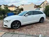 Gebraucht Audi A6 190 PS (139 kW) 2014 Weiß Kombi