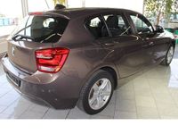 Gebraucht BMW 118 143 PS (105 kW) 2014 Braun metallic Kleinwagen