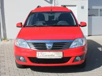 Gebraucht Dacia Logan 82 PS (60 kW) 2012 Rot Van / Kleinbus