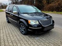Gebraucht Chrysler Grand Voyager Limited 163 PS (119 kW) 2009 Schwarz Van / Kleinbus