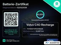 Gebraucht Volvo C40 Plus 169 kW (231 PS) 2023 Weiss SUV