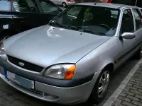 Gebraucht Ford Fiesta 75 PS (55 kW) 2001 Silber Kleinwagen