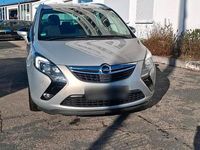 Gebraucht Opel Zafira 165 PS (121 kW) 2012 Silber Van / Kleinbus