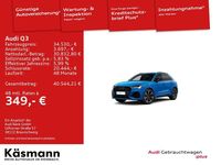 Gebraucht Audi Q3 S-Line 150 PS (110 kW) 2023 Turboblau SUV