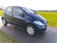 Gebraucht Mercedes A170 116 PS (85 kW) 2008 Schwarz Kleinwagen