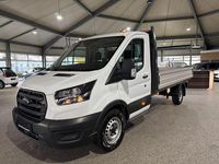 Gebraucht Ford Transit 131 PS (96 kW) 2021 Weiß Van / Kleinbus