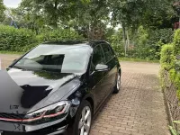 Gebraucht VW Golf VIII GTI 245 PS (180 kW) 2020 Schwarz Kleinwagen